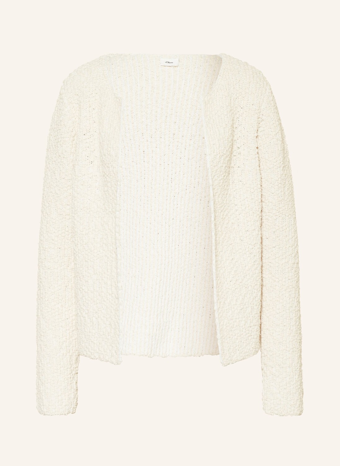 

Кардиган S.Oliver Black Label, бежевый