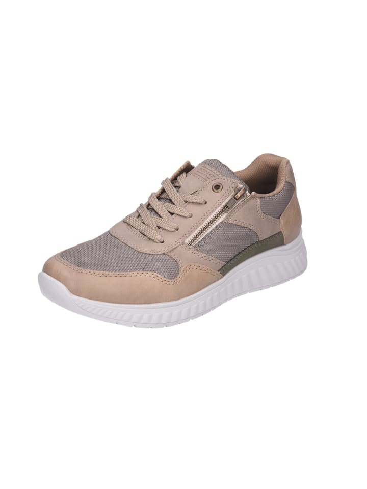 

Кроссовки на шнуровке rieker Schnürschuhe Sportlich, бежевый