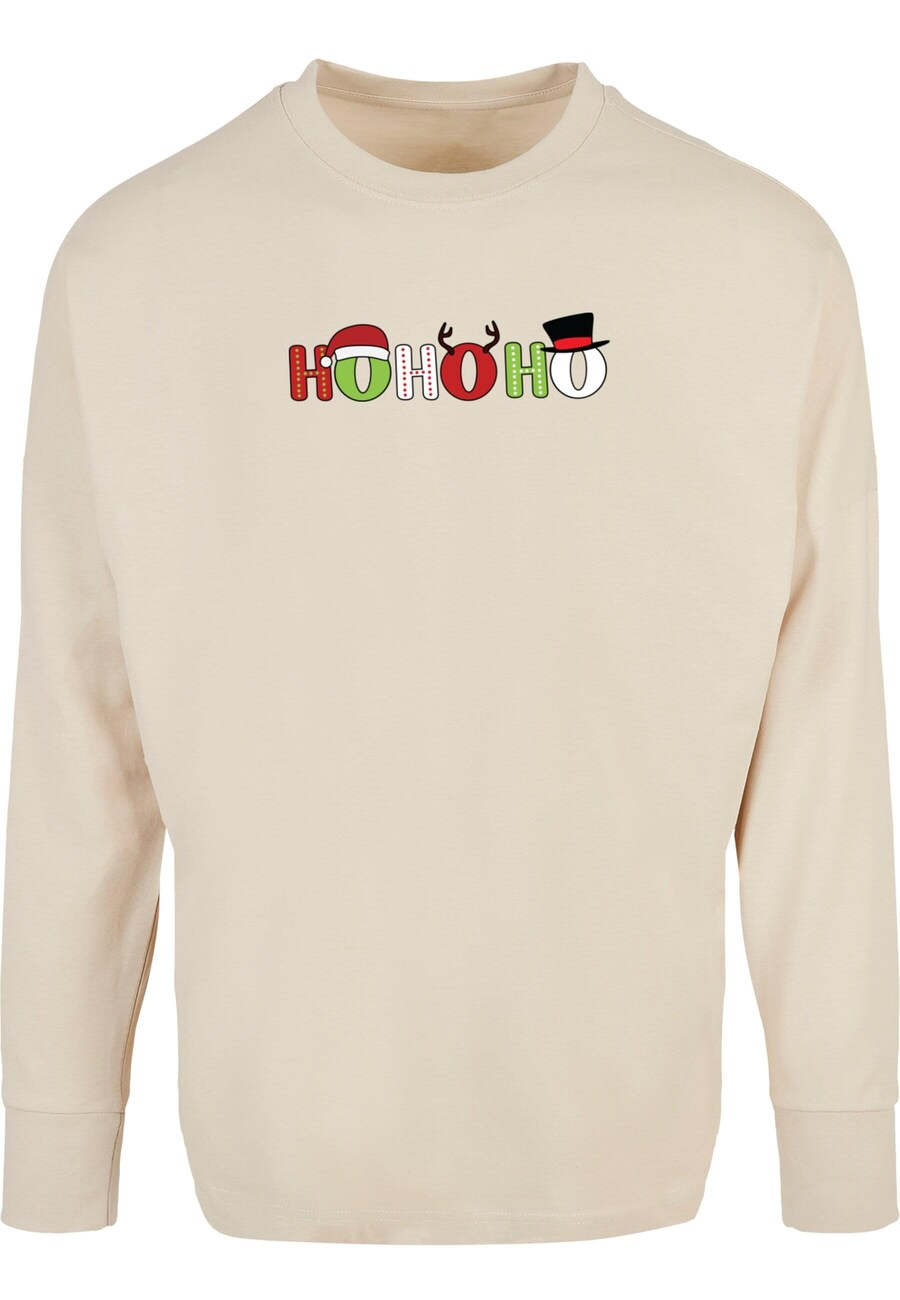 

Рубашка Merchcode Chistmas Ho Ho Ho, песочный