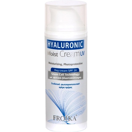 Гиалуроновый увлажняющий крем UV SPF20 50 мл Froika