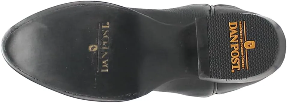 

Мужские повседневные сапоги Dan Post Pike с круглым носком, средней высоты, коричневые, черный