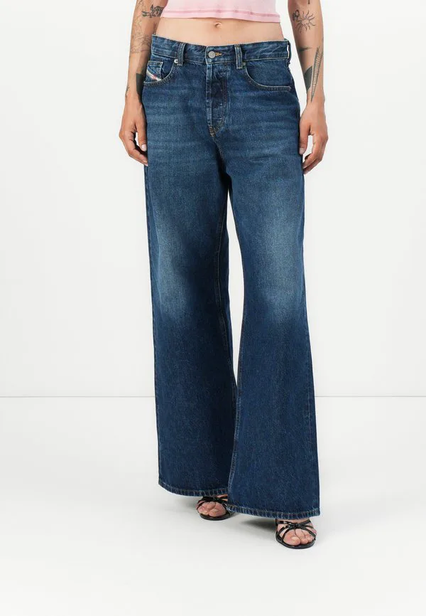 Отец с широкой ногой Diesel, Blue Denim