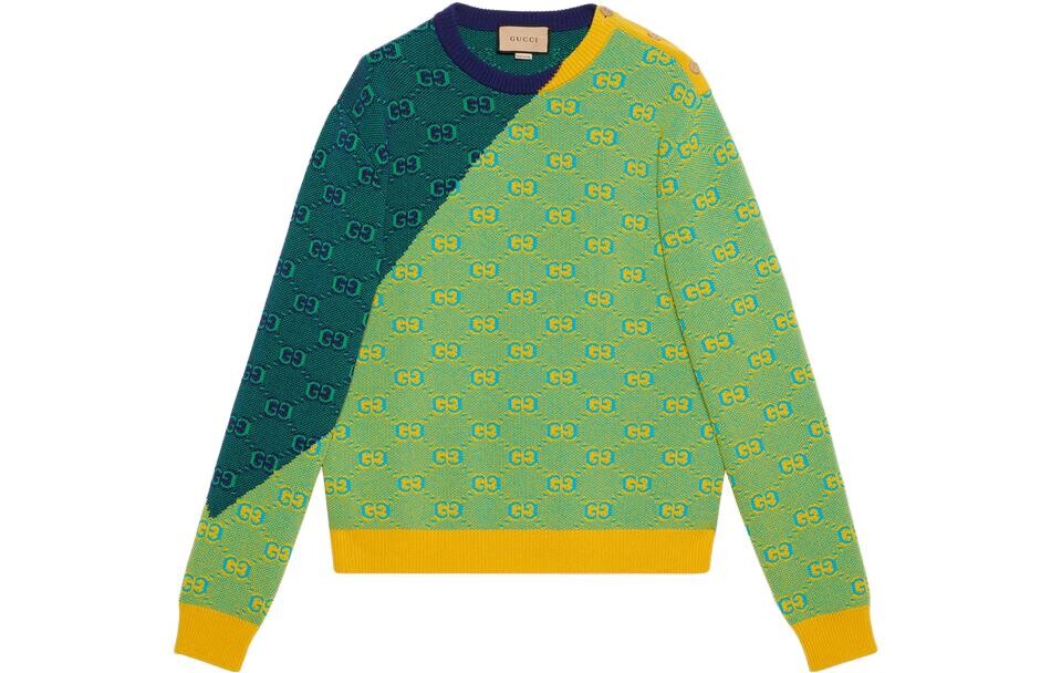 

Свитер мужской зеленый Gucci, зеленый