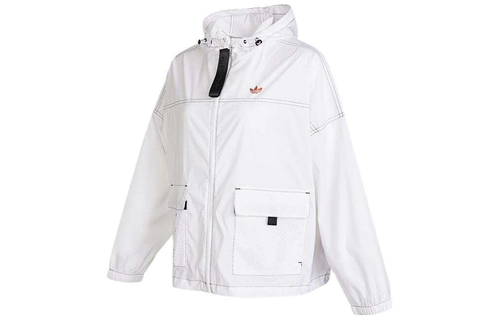 

Adidas Originals Женская куртка, цвет Белый