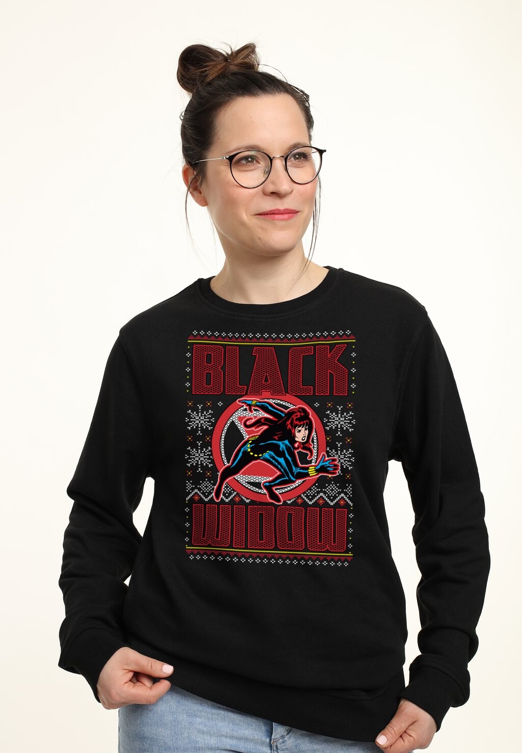 

Толстовка AVENGERS CLASSIC BLACK WIDOW Marvel, черный