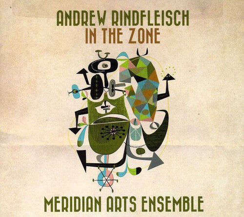 

CD диск Rindfleisch / Meridian Arts Ensemble: In the Zone