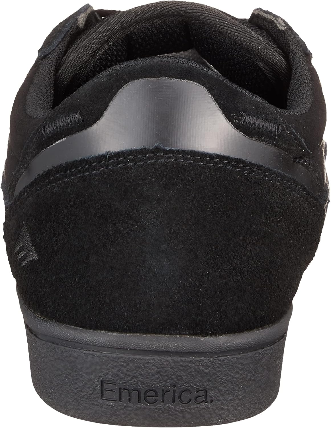 Кеды для скейтборда Emerica Gamma Low Top унисекс, черный — фото 3