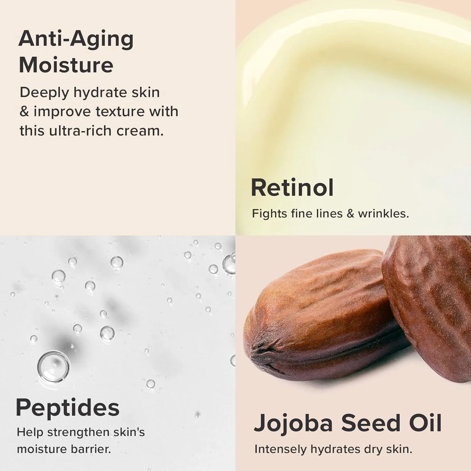Крем для лица SPF PAULA'S CHOICE Увлажняющий RESIST Intensive Repair с ретинолом, гиалуроновой кислотой и маслом — фото 3