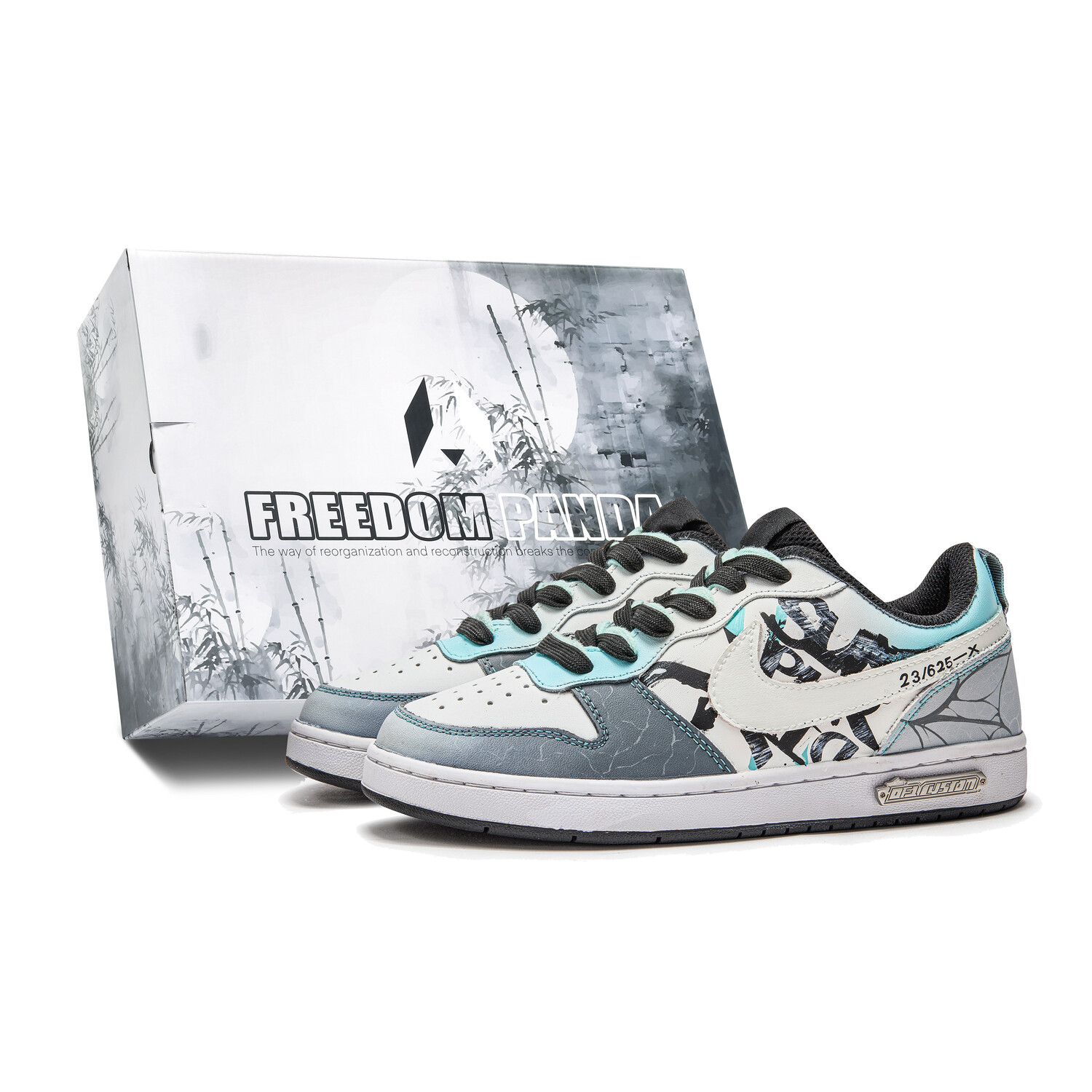 

Кроссовки Nike Court Borough Skateboarding Shoes Women's Low-top Grey/green, цвет Dusty Rose