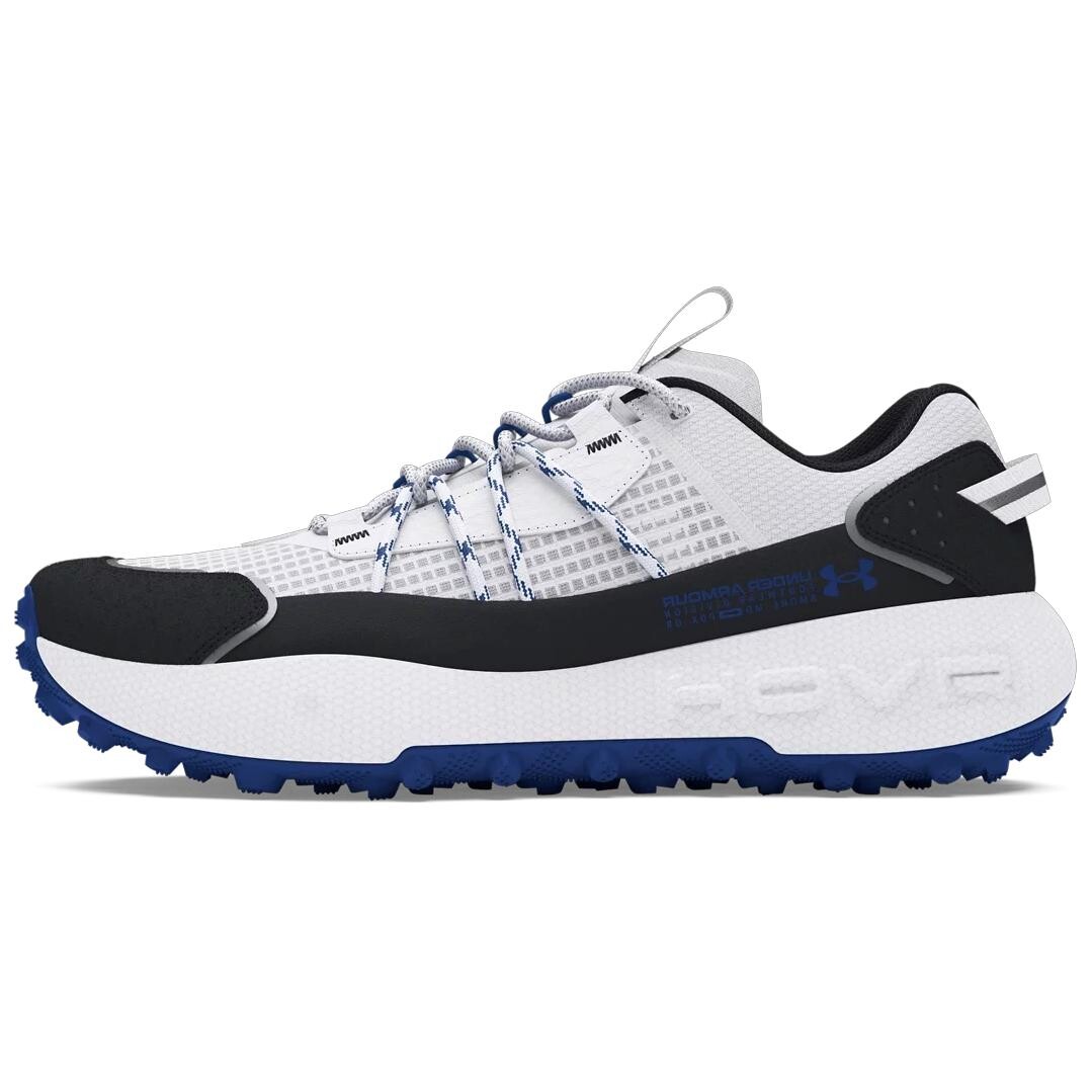 

Кроссовки Under Armour Lifestyle Shoes Unisex Low-top White/Black, белый/черный