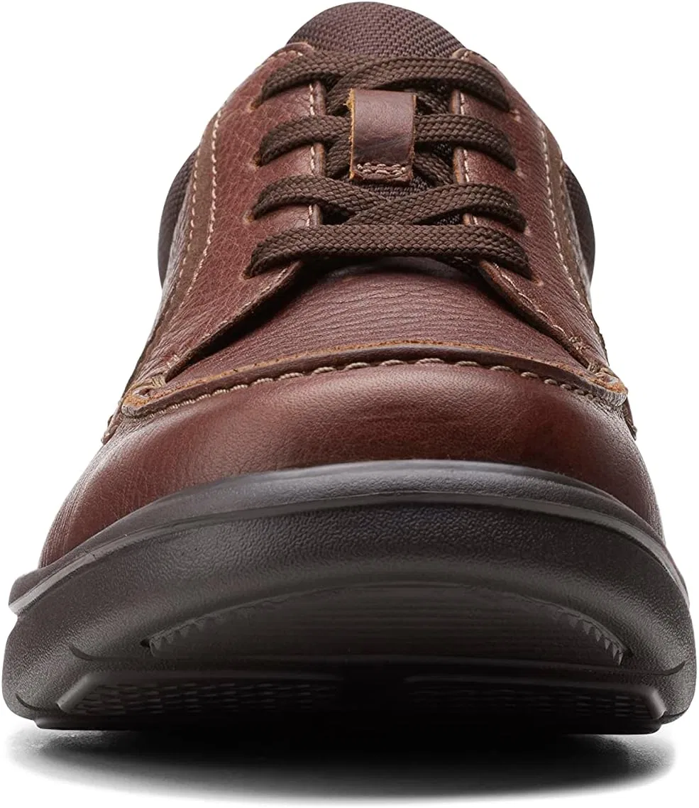 Мужские кроссовки Clarks Bradley Vibe, 2-Tan Tumble — фото 4