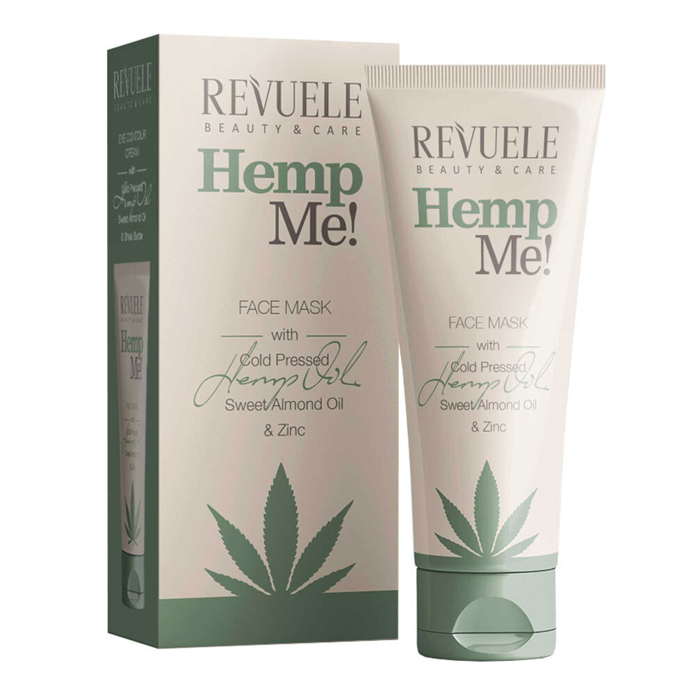 

Маска для лица Mascarilla Facial Hemp Me! Revuele, 80 мл