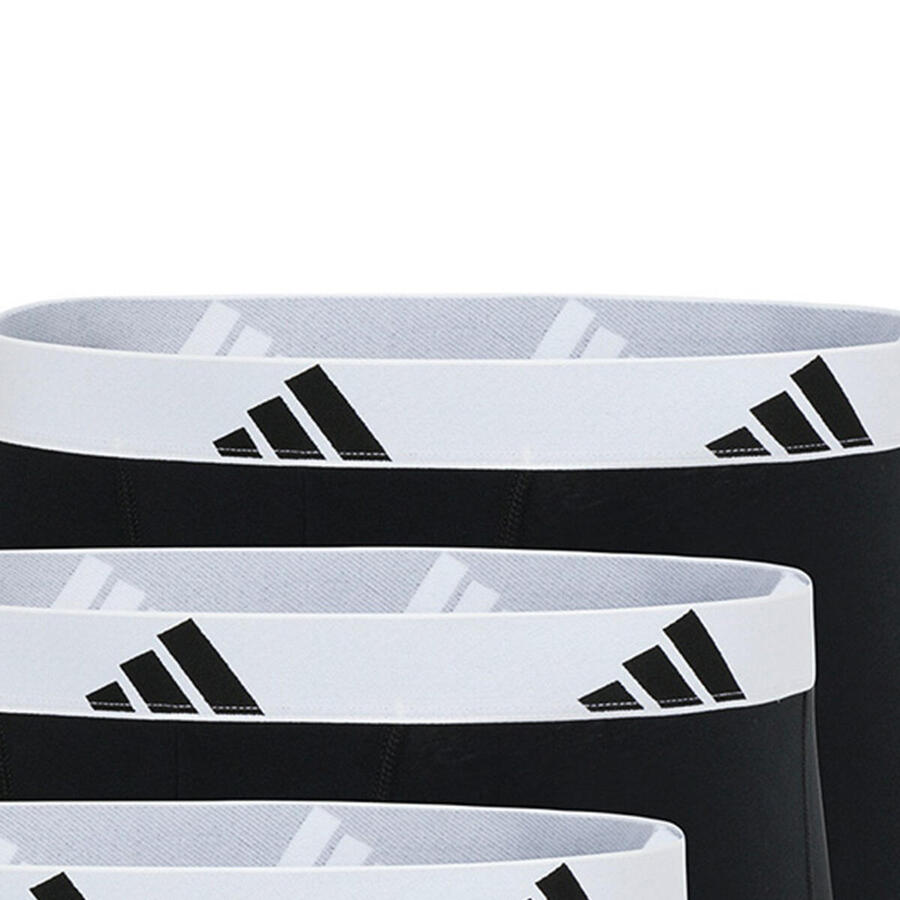 ADIDAS Длинные шорты/брюки мужские - упаковка из 3 шт., Active Flex Cotton — фото 3