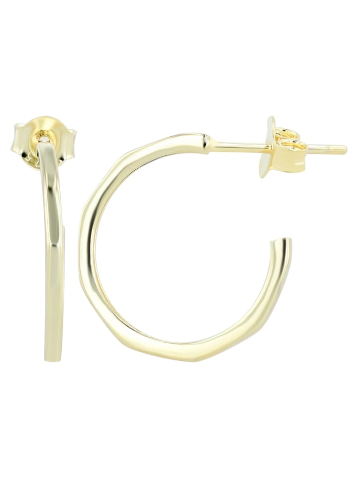 

Adeliás Женские серьги из серебра 925 пробы с золотым покрытием