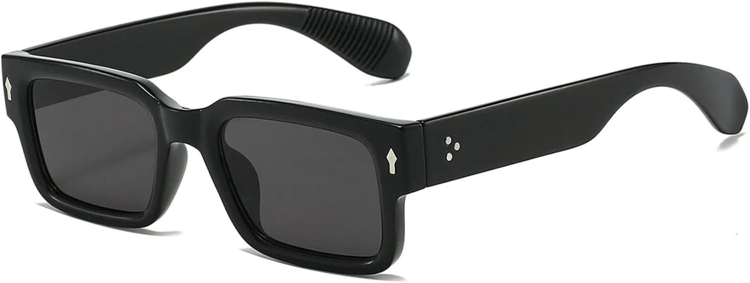 

Солнцезащитные очки с защитой от УФ-излучения UV400 | Мужские и женские градиентные | Линзы конфетных цветов для занятий спортом на открытом воздухе и вождения DSVIGF, Black-black