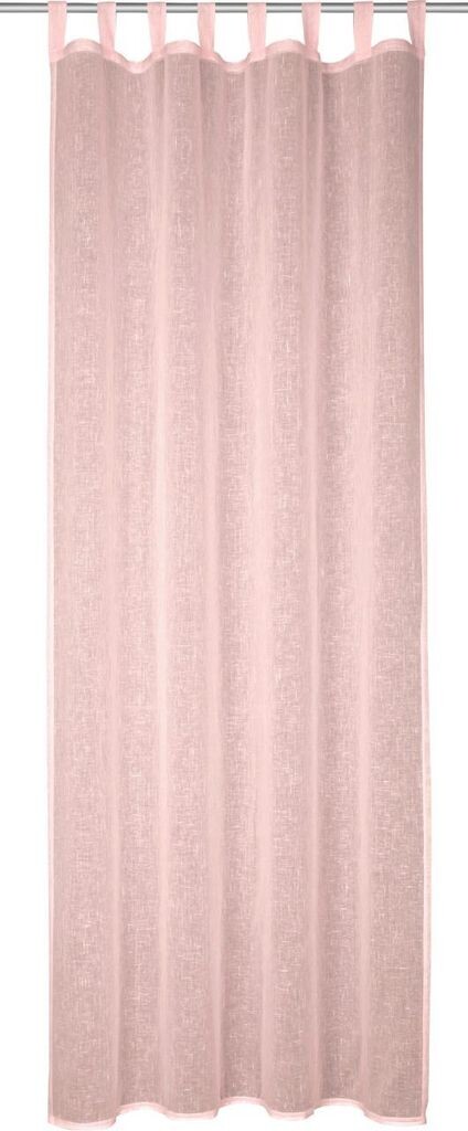 

Штора-петля Neusser Collection Hilda rosé, 135 x 245 см