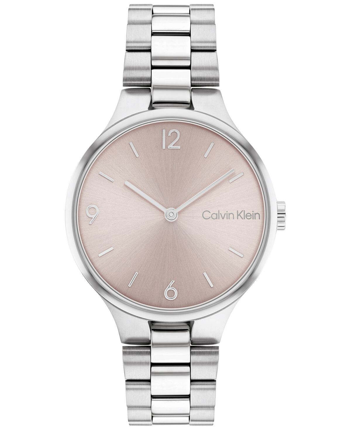 

Часы-браслет из нержавеющей стали 32 мм Calvin Klein, серебро