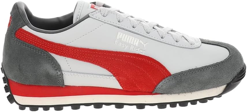 

Мужские кроссовки PUMA Easy Rider Mix с шнуровкой для повседневной носки - серые