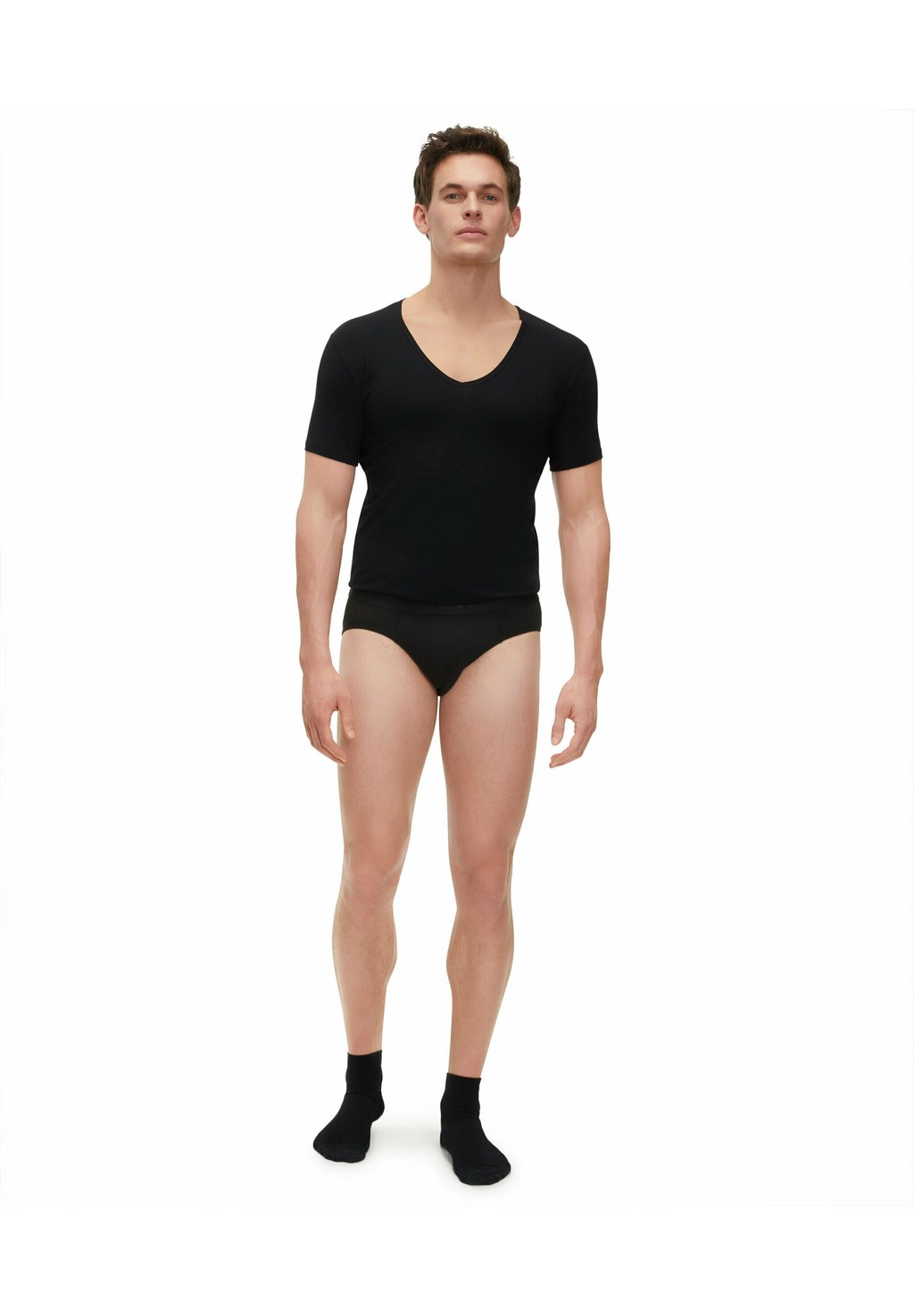 

Трусы-брифы DAILY COMFORT 2-PACK SOFT FALKE, черный