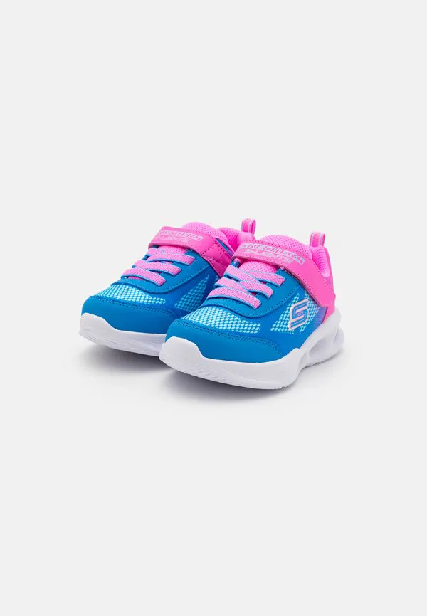 Кроссовки sola glow Skechers, Hot Pink/Blue — фото 2