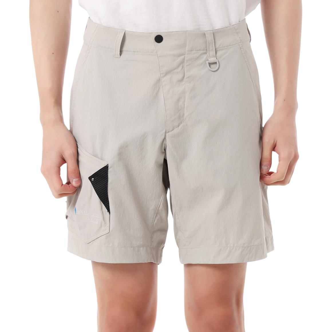 

Повседневные шорты Alfhild для мужчин Dove Gray Klattermusen, серый