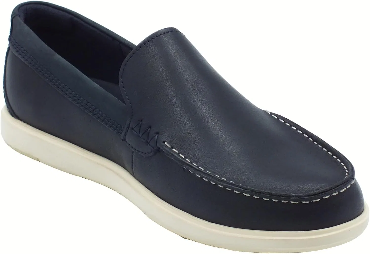 Мокасины Clarks Bratton, темно-коричневая кожа — фото 2