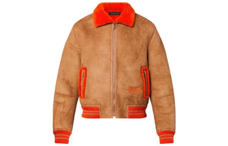 

Куртка мужская коричневая Louis Vuitton, коричневый