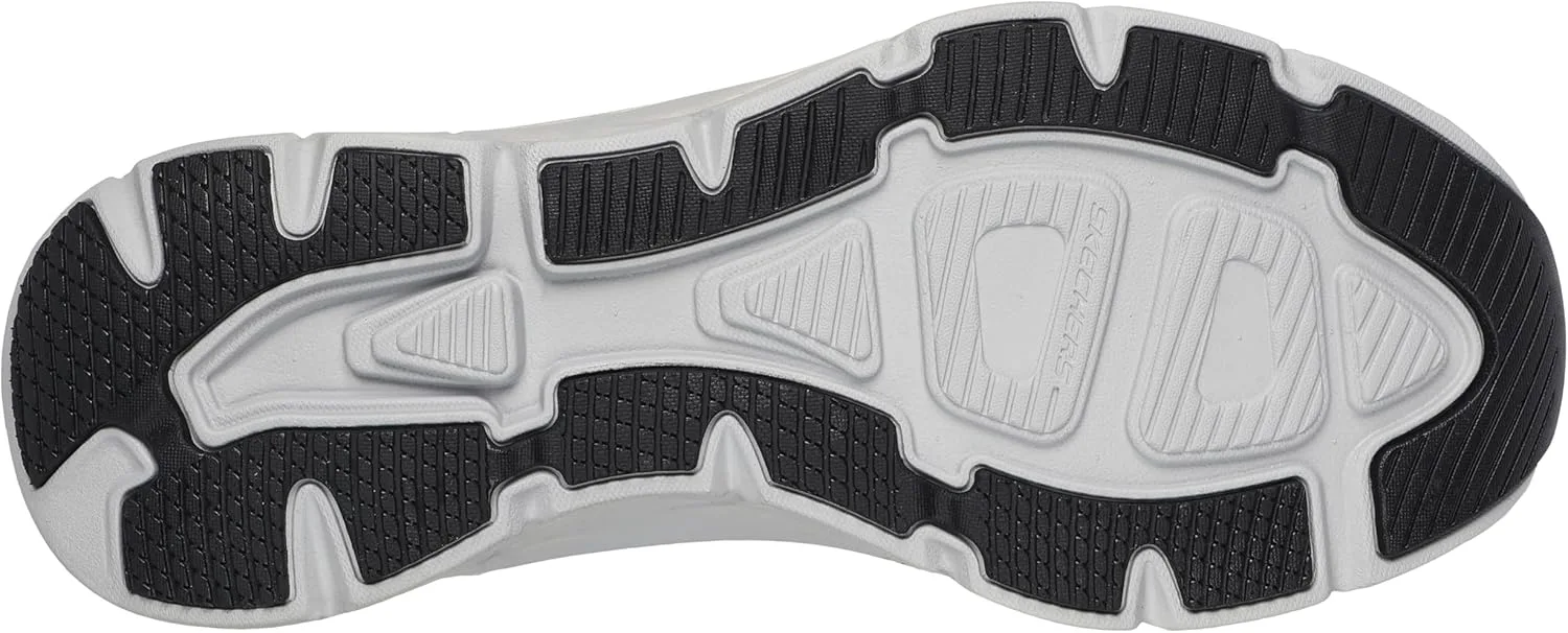 Мужские кроссовки Skechers D'lux Walker 2.0 Reelertrainers, черный/серый — фото 3