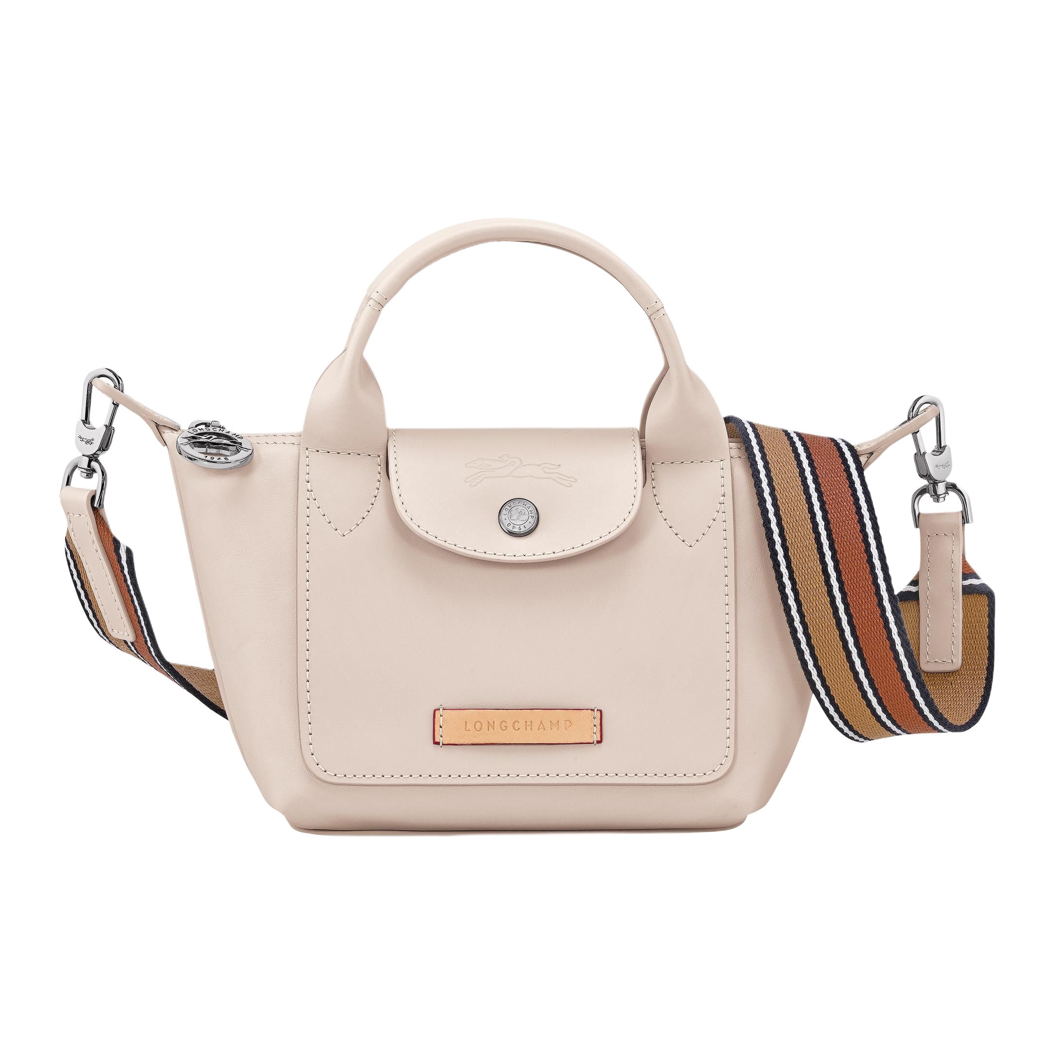 

LONGCHAMP Сумка-пельмень из коровьей кожи Le Pliage Xtra
