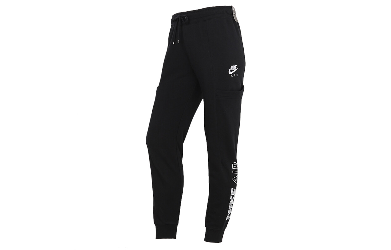 

Женские трикотажные спортивные штаны Nike, цвет Black