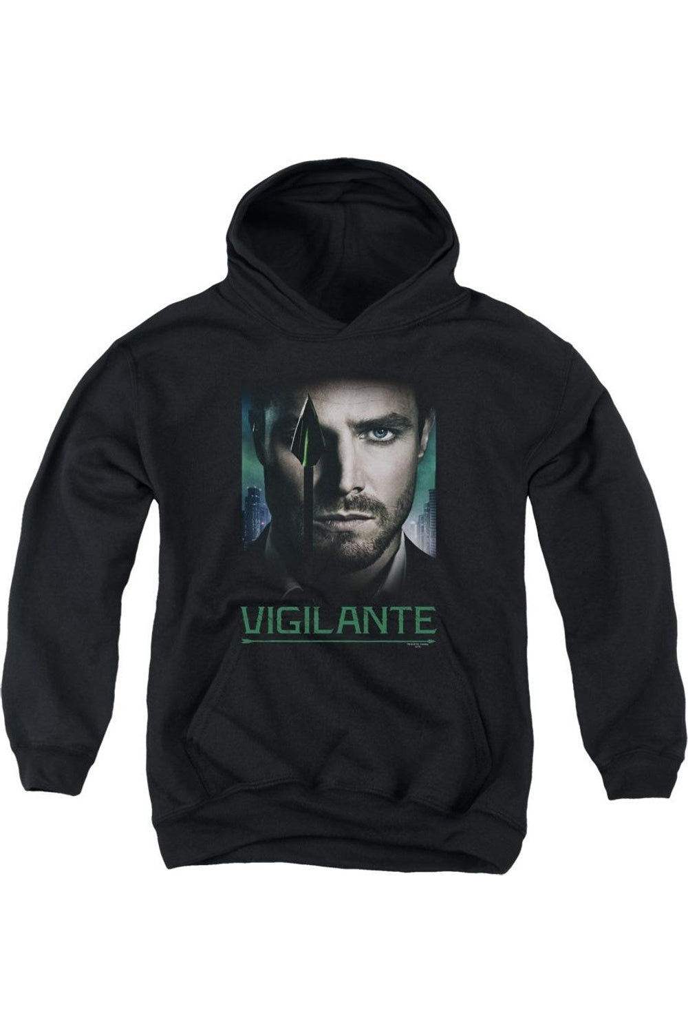 

Arrow Good Eye Молодежная толстовка с капюшоном Gildan, черный