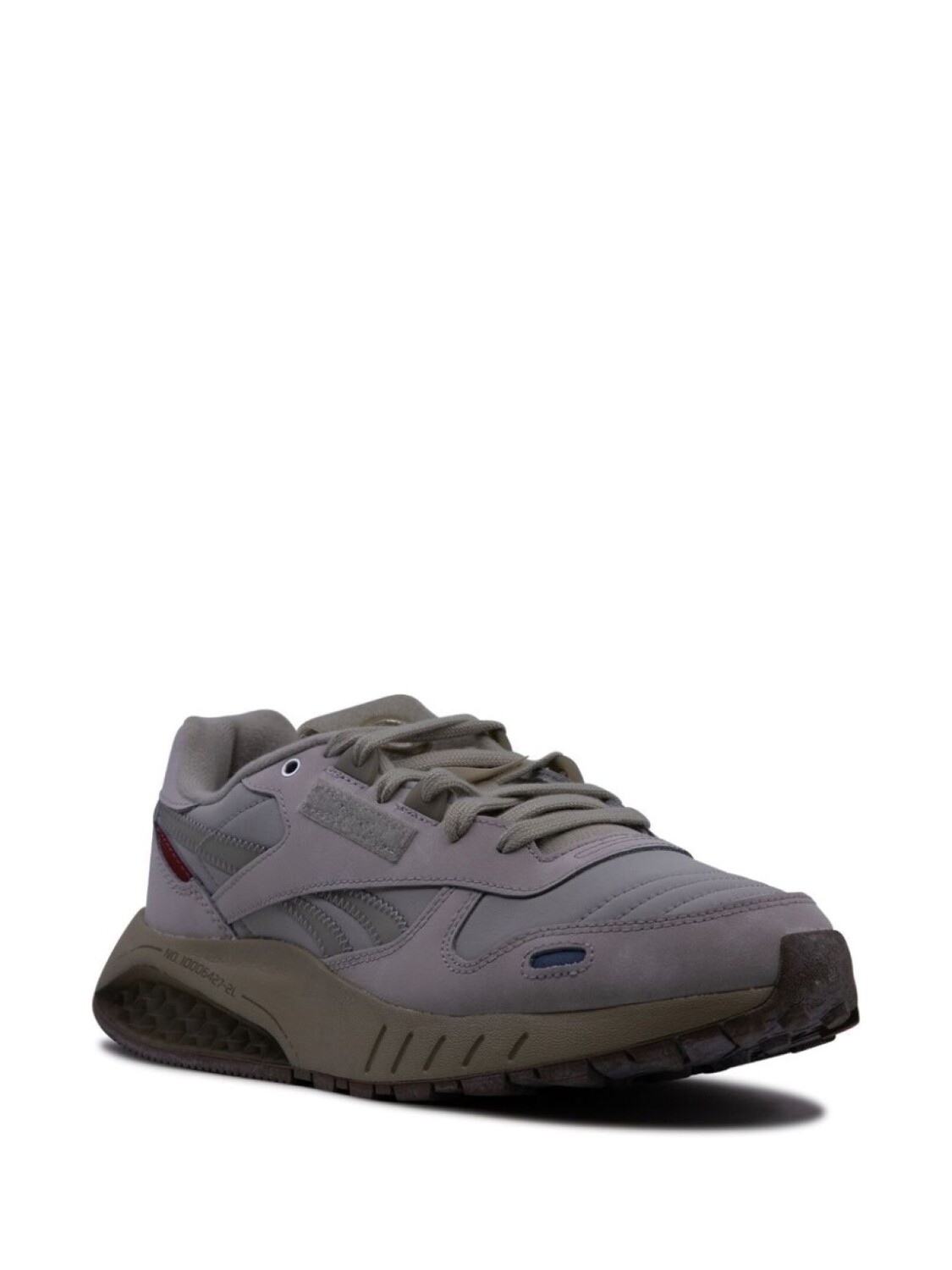 Кроссовки Reebok x NASA Classic Leather, серый — фото 2
