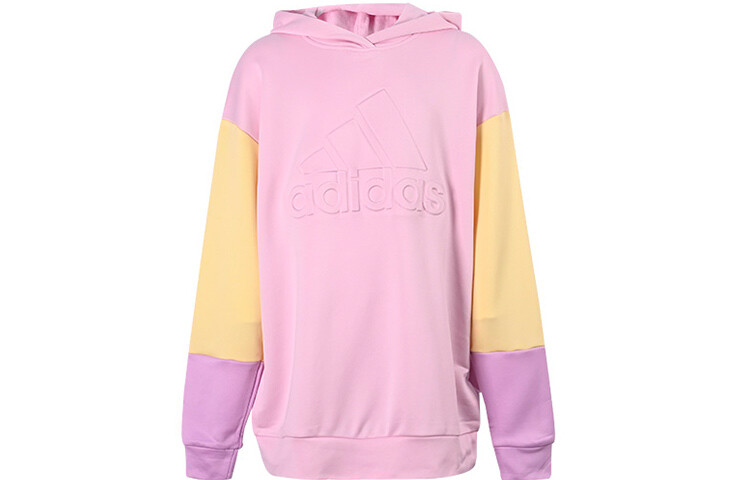 Толстовка GS Adidas, розовый