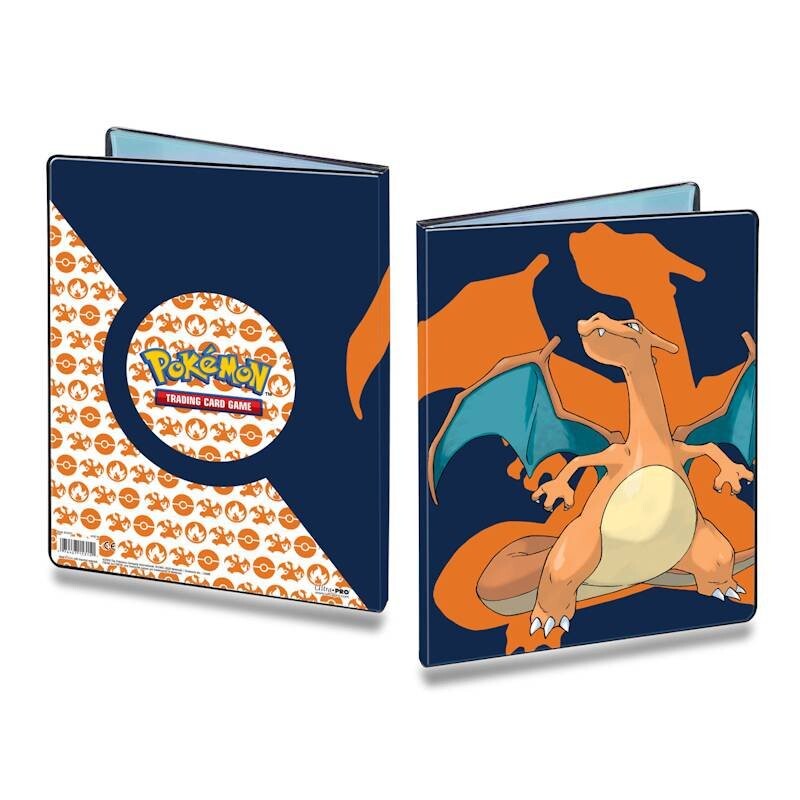 

Портфолио карт Ultra Pro, Pokemon, Charizard