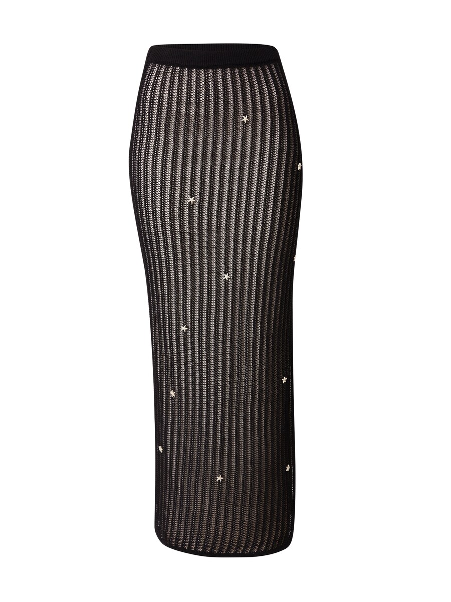 

Юбка макси TOPSHOP Skirt, черный