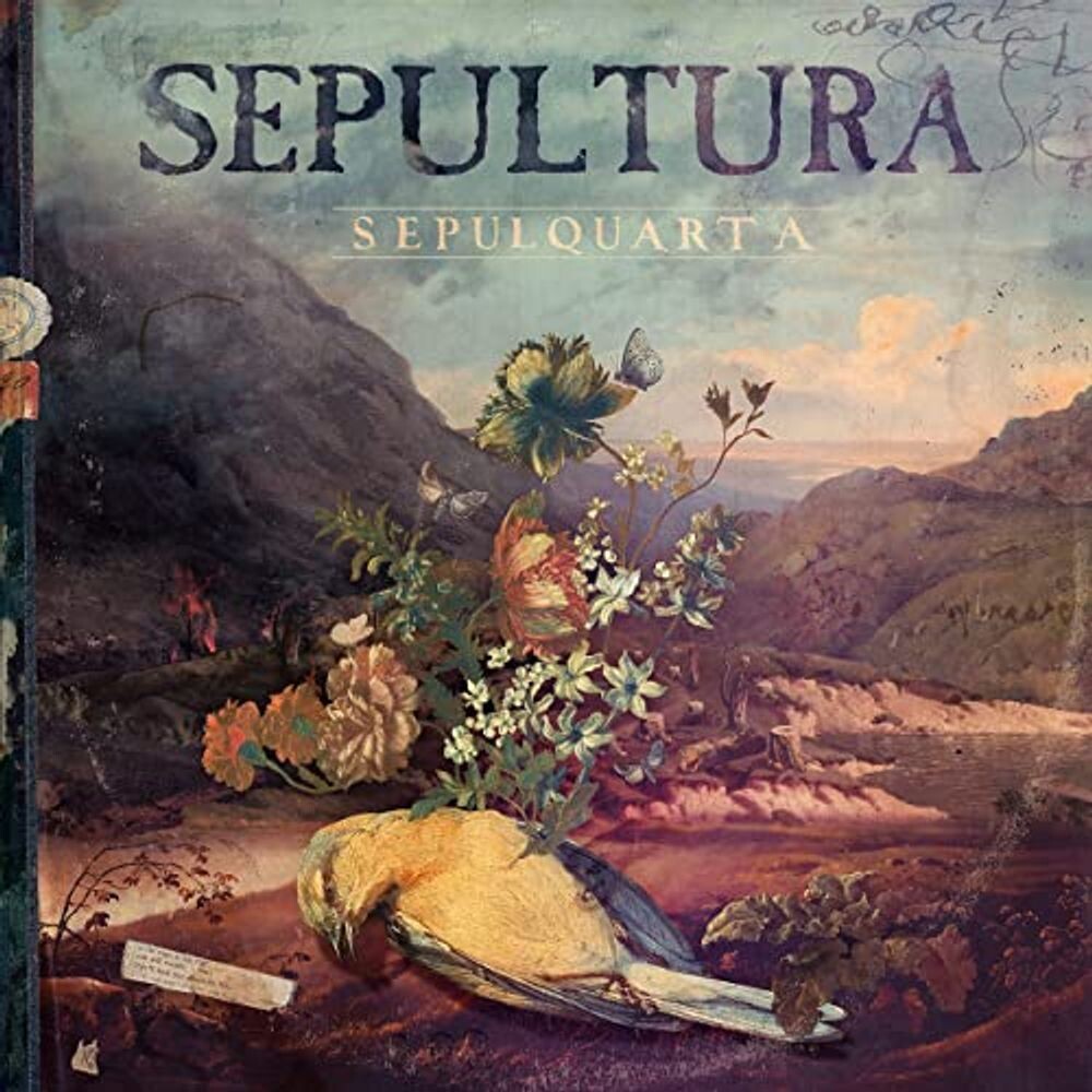 

Диск CD SepulQuarta - Sepultura