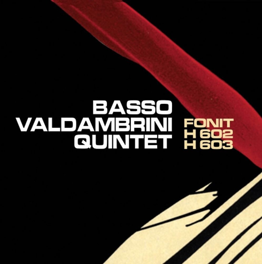 

Виниловая пластинка LP Fonit H602 - H603 - Basso Valdambrini Quintet