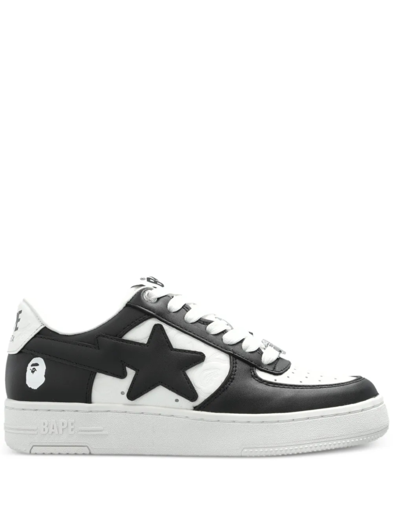 

Кроссовки BATHING APE STA A Bathing Ape, черный