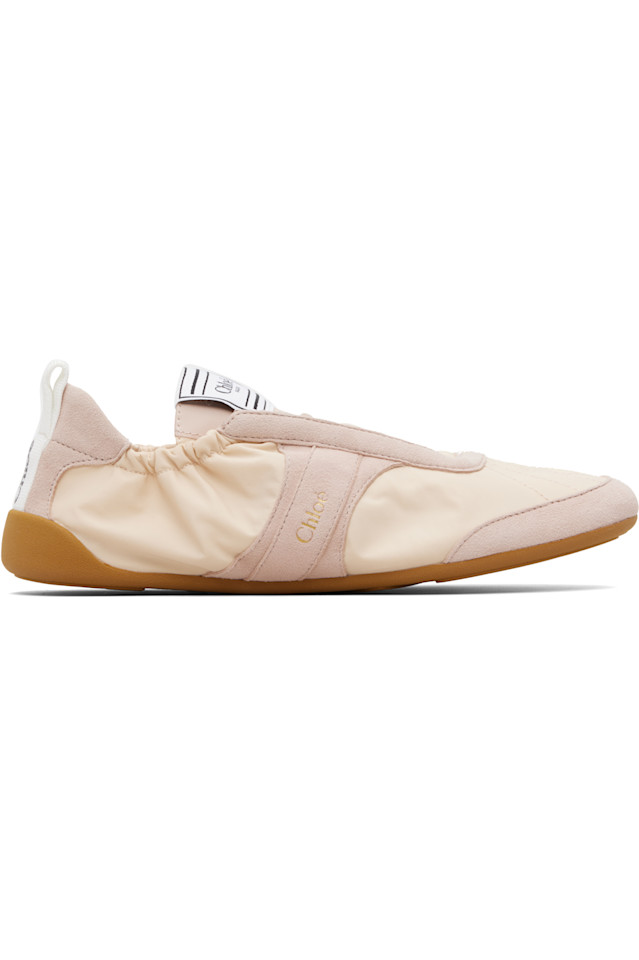 Chloé Розовые кроссовки Chloé