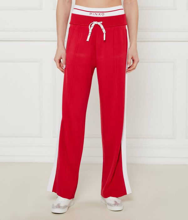 

Брюки Marsicano Regular fit Pinko, красный