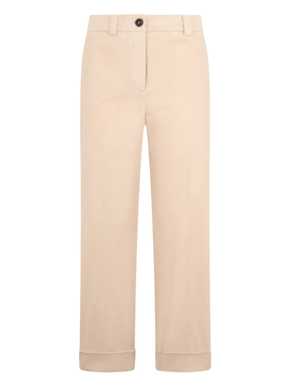 

Укороченные прямые брюки Peserico, нейтральный