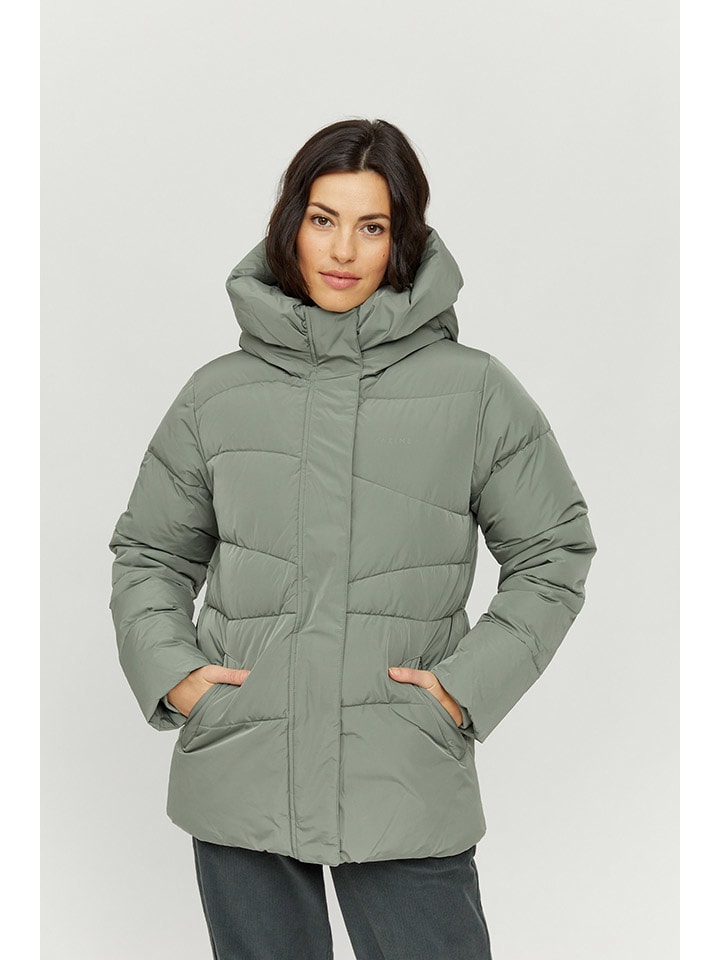 

Стеганая куртка MAZINE Steppjacke Wanda, зеленый