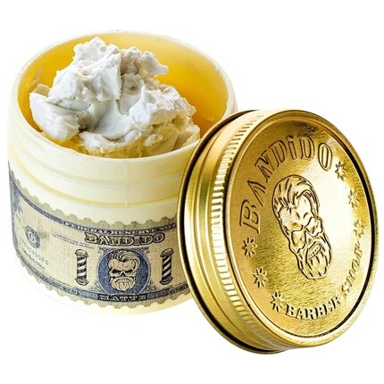 

Bandido Naturmatte Pomade 125 мл Воск для волос Матовый воск Новый дизайн Новая формула Bandido Maximum Hold Aqua Hard