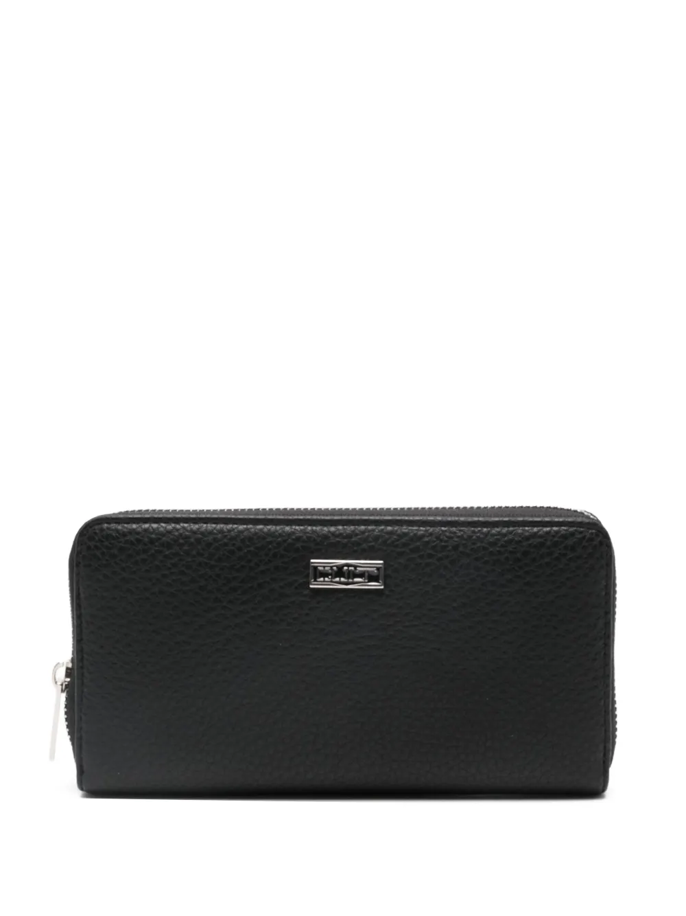 

Кожаный кошелек Cult, черный