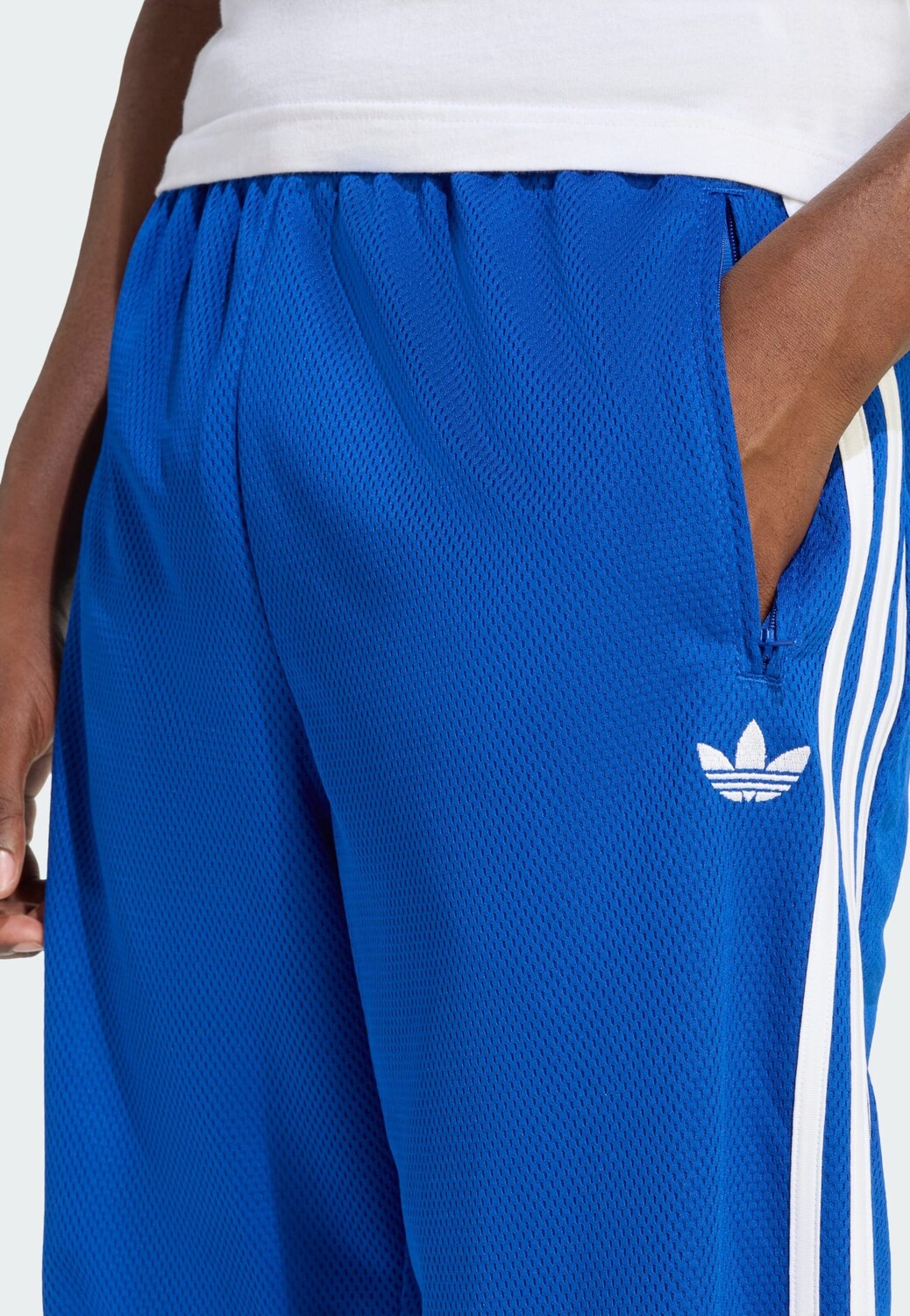 Adidas Originals Обычные штаны 'Firebird' в цвете Royal Blue — фото 4