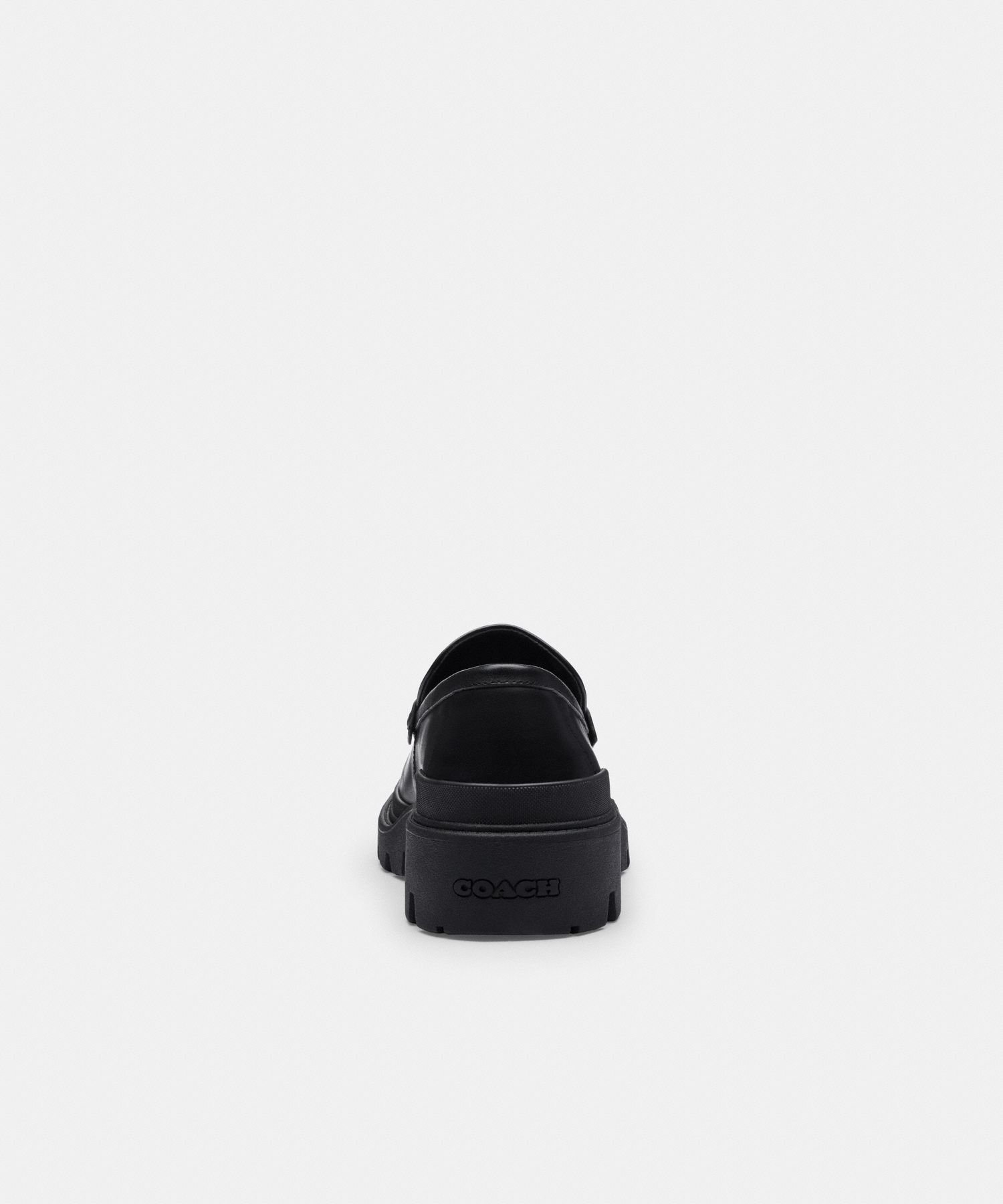 Лоферы на платформе COACH OUTLET, BLACK — фото 4