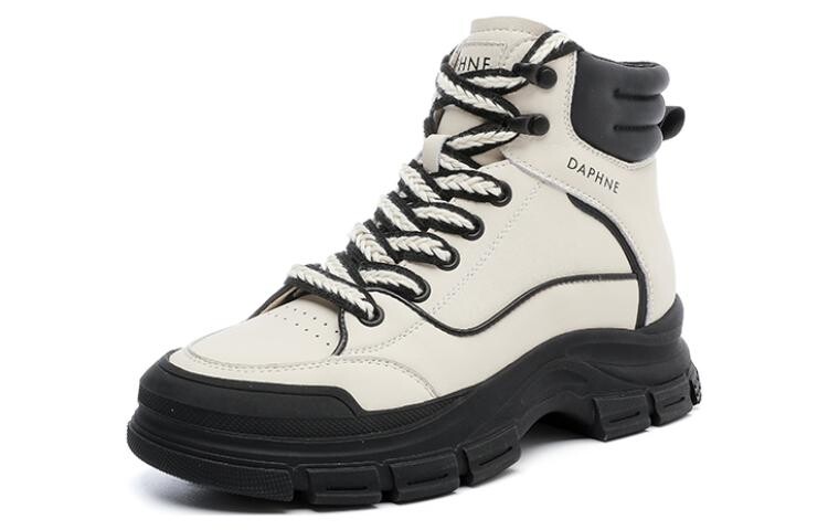 

Ботинки Martin Boot Daphne, молочный/черный