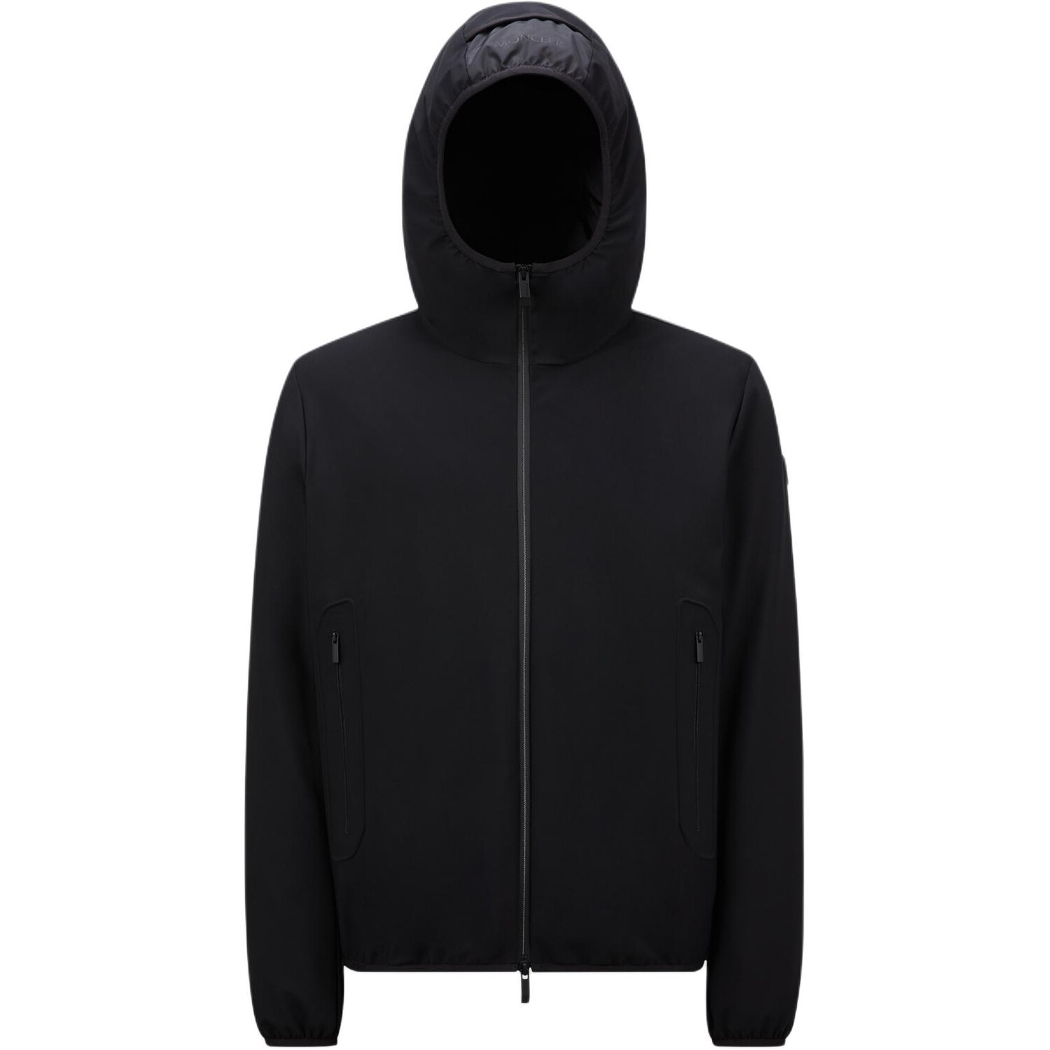 

Пуховик мужской черный Moncler