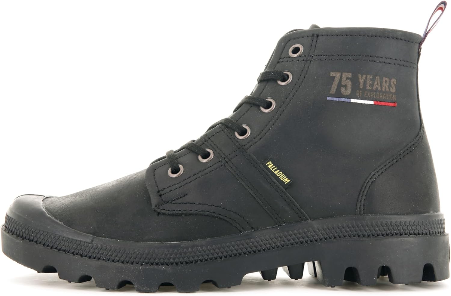 

Ботинки Palladium Unisex Pallabrousse 75 LTH, черный