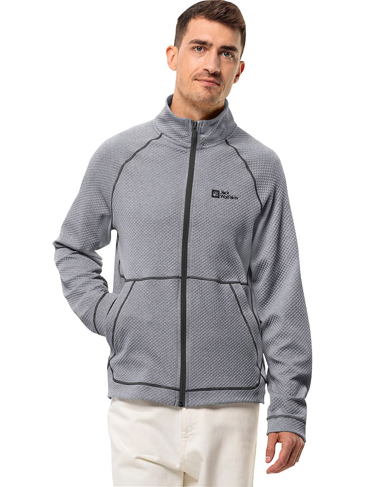 

Куртка для тренировок и бега Jack Wolfskin, серый